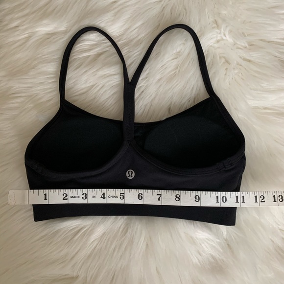 Lululemon Power Y Bra *Nulu - Black - Picture 7 of 7